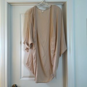 Sheer Maternity Cover Up